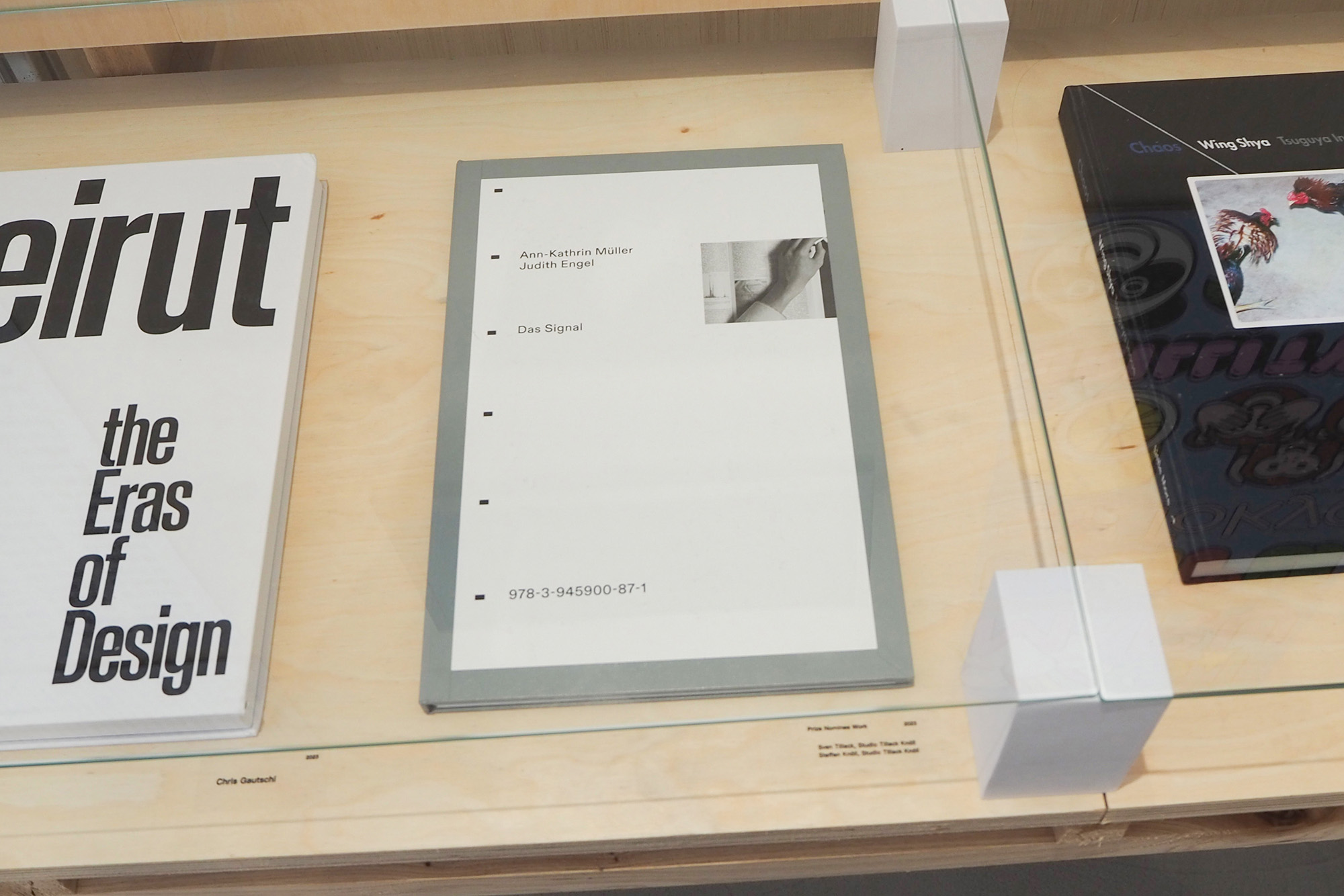 Das Signal, artist book for Ann-Kathrin Müller and Judith Engel; &copy; Studio Tillack Knöll 2023